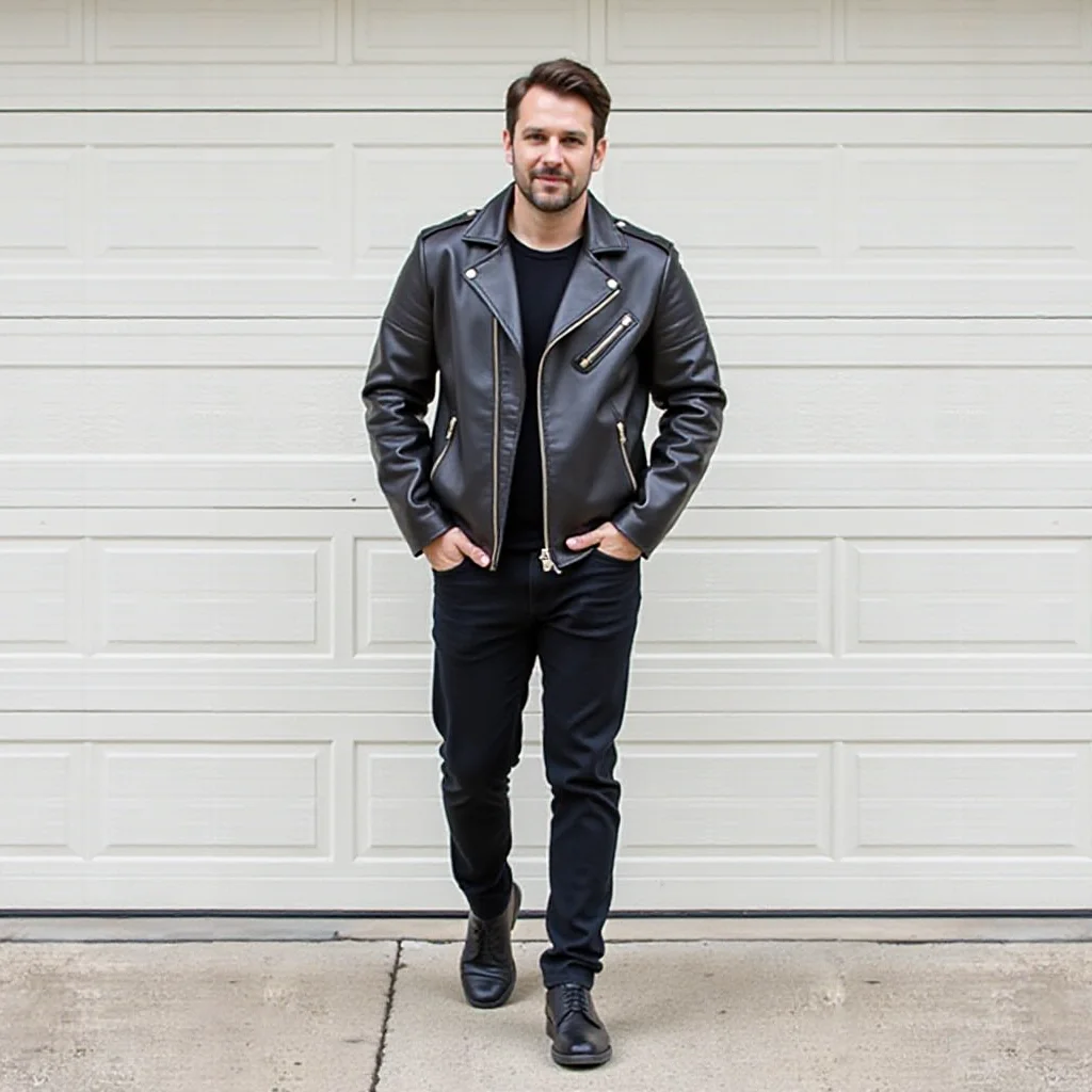 Head-To-Toe Leather