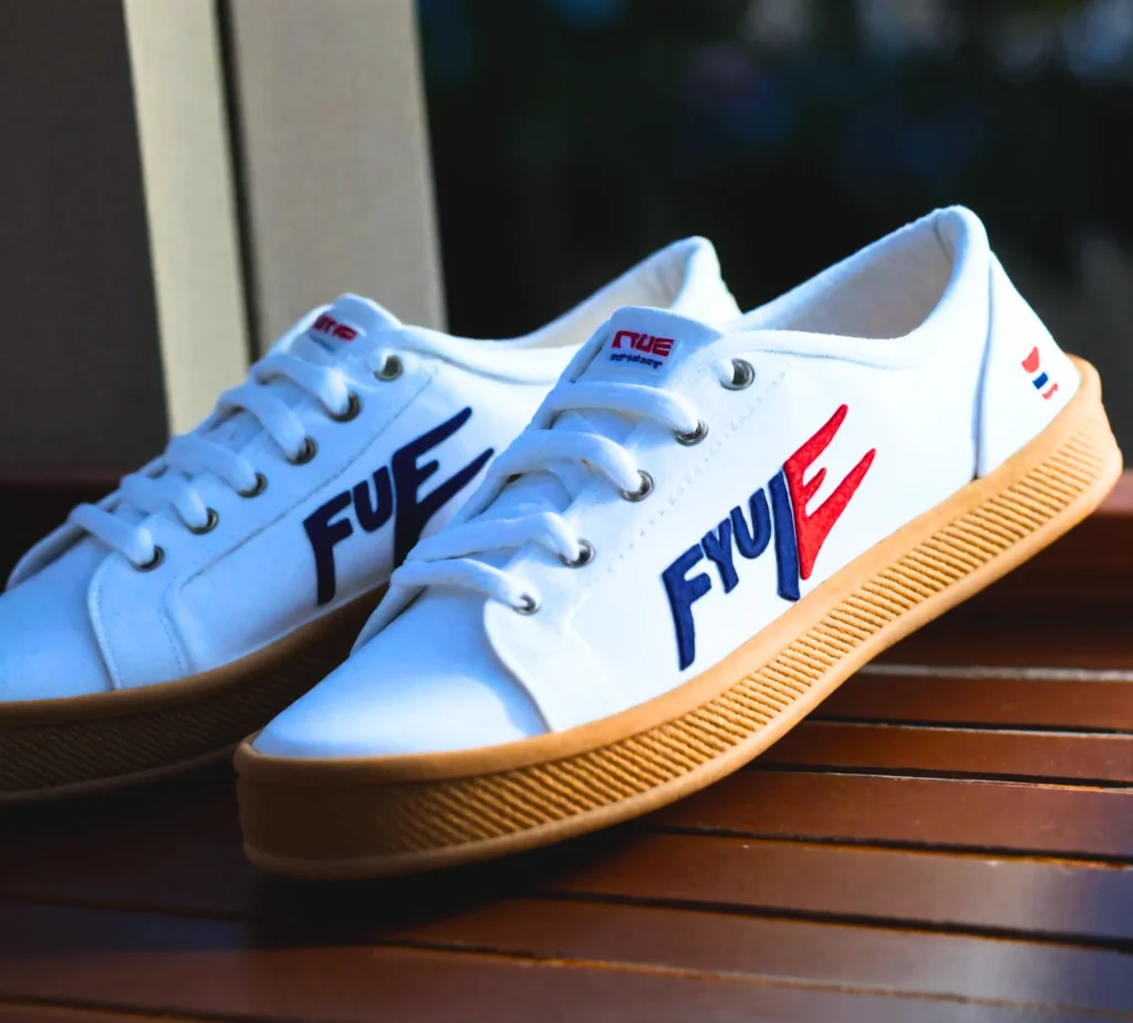 Textured Trainers