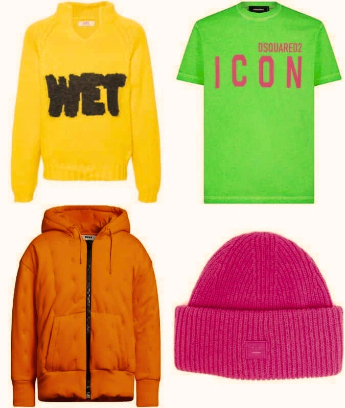 The Take: Neon Colours