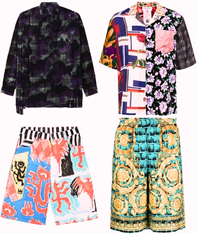 The Take: Pattern-Mixing