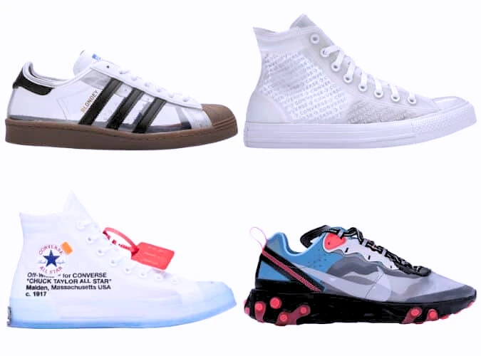 Sneaker Trend We Can See Right Through

