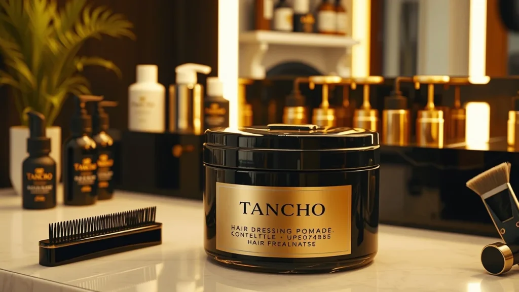 Tancho Hair Dressing Pomade