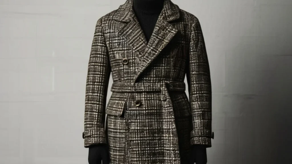 The Check Overcoat

