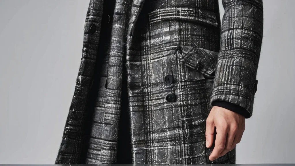 The Check Overcoat
