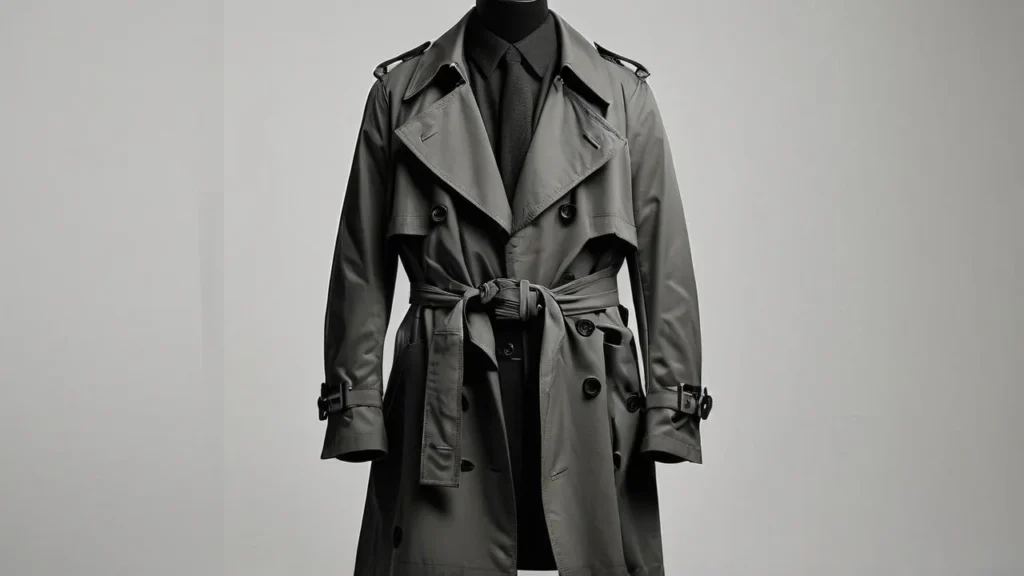 The Trench Coat
