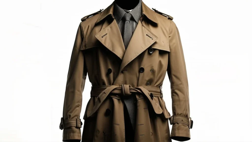 The Trench Coat

