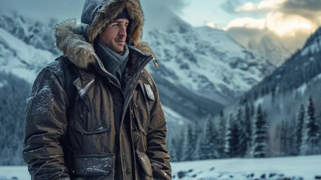 The Winter Bomber
