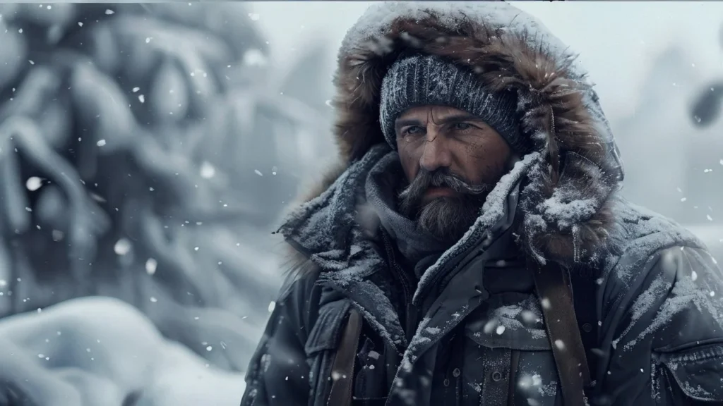 The Winter Bomber
