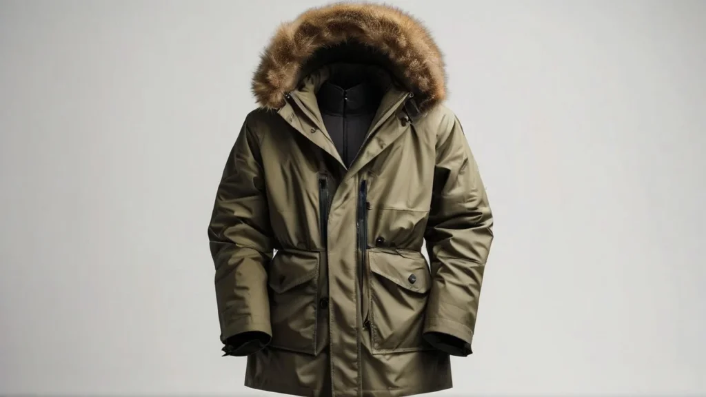 The Technical Parka
