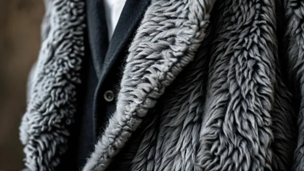 The Textured Coat
