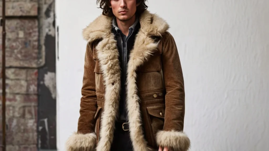 The Shearling Jacket
