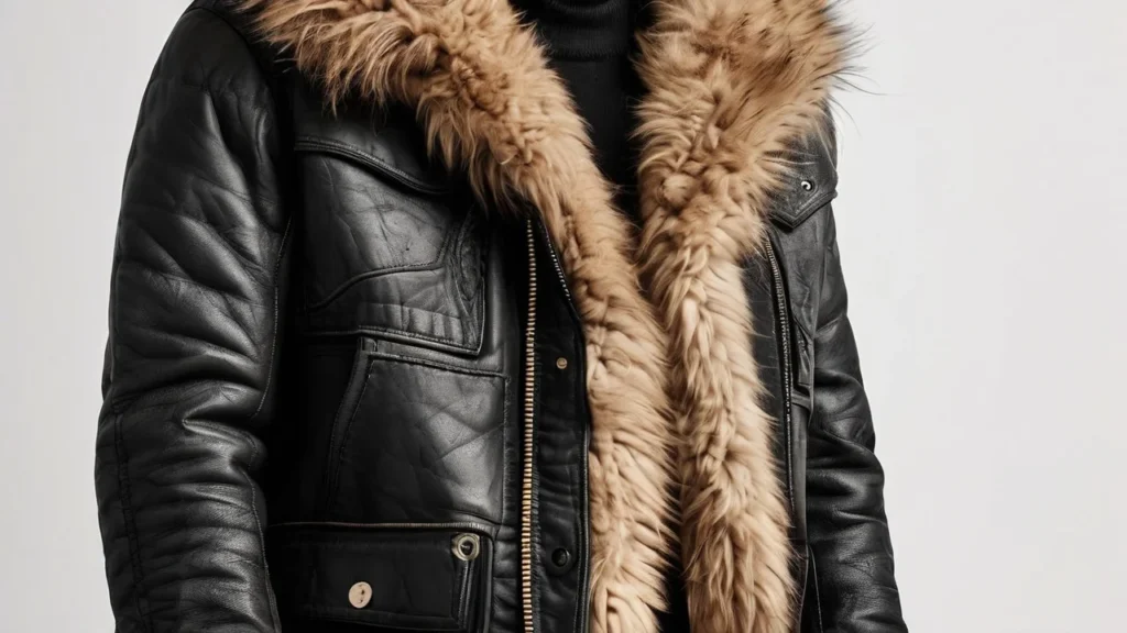 The Shearling Jacket
