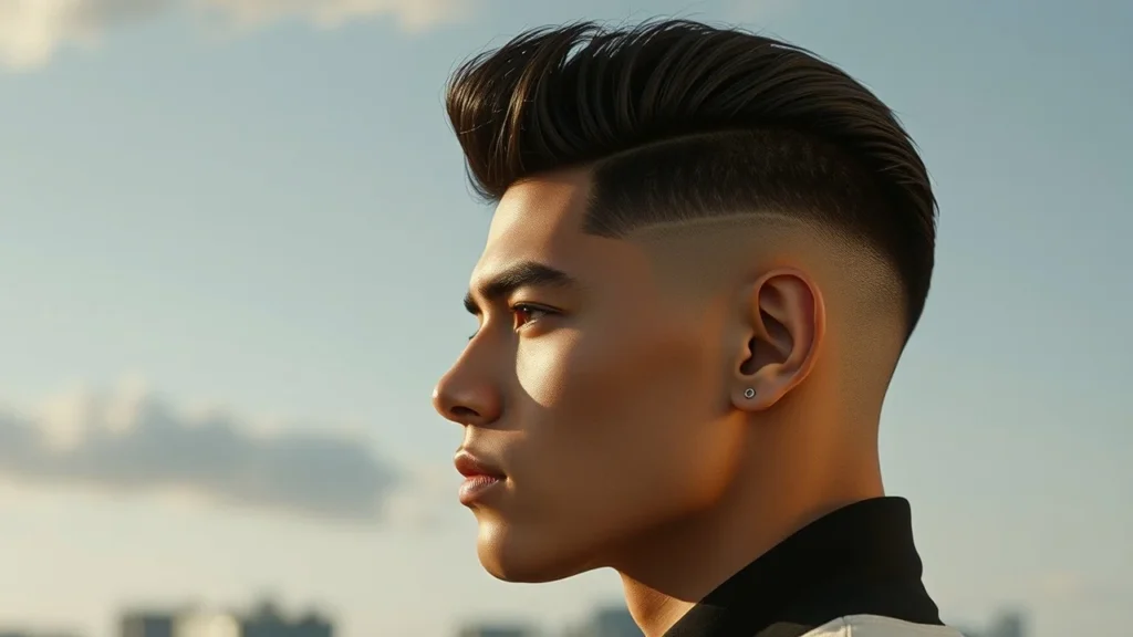 The Modern Hi-Top Fade
