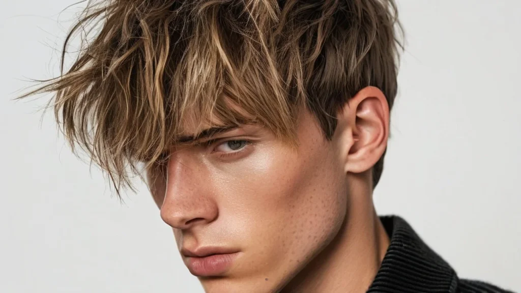 The Textured Cut With Fringe
