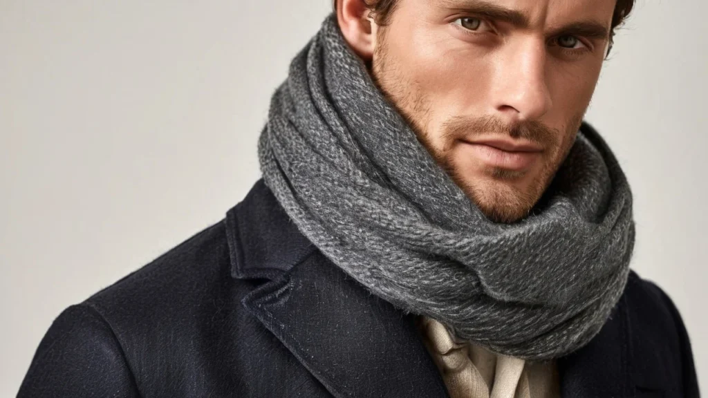 Best Cashmere: Luca Faloni Two-Ply Cashmere Scarf
