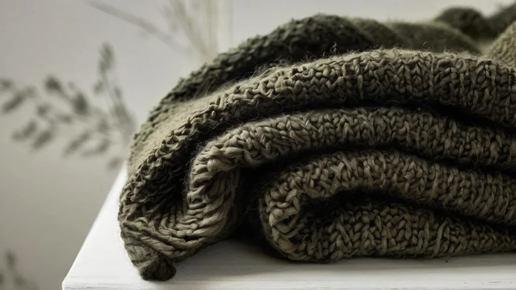 Best Wool: Myrqvist Wool Scarf
