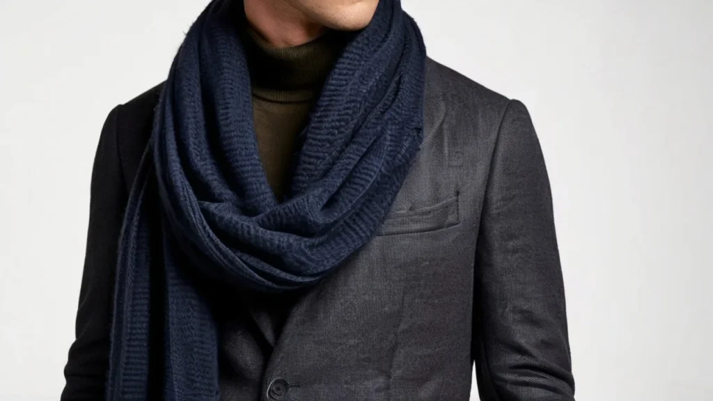 Best Luxury: Wahts Connor Merino Cashmere Scarf
