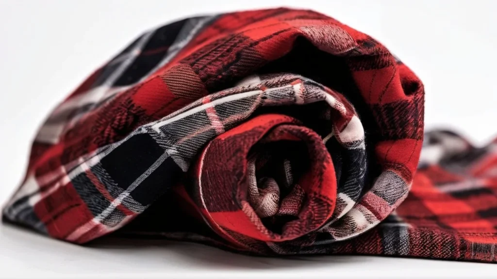 Best Budget: Alpine Swiss Plaid Scarf
