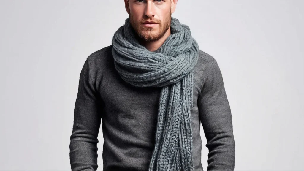 Best Ribbed: Mr P. Ribbed Scarf
