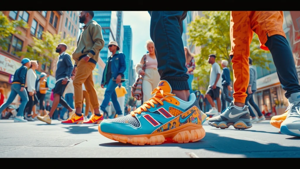 The Biggest Sneaker Trends 
