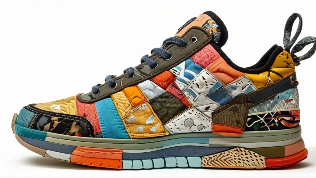 Patchwork Sneakers