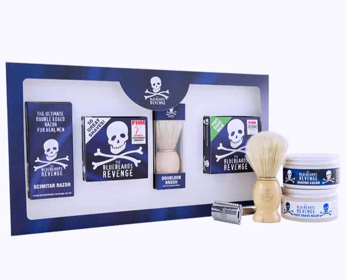 Scimitar Double-Edge Razor Kit 
