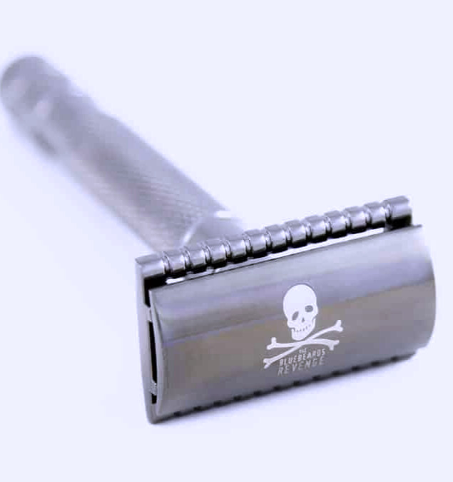 For The Skincare Scientist Scimitar Double Edge Safety Razor