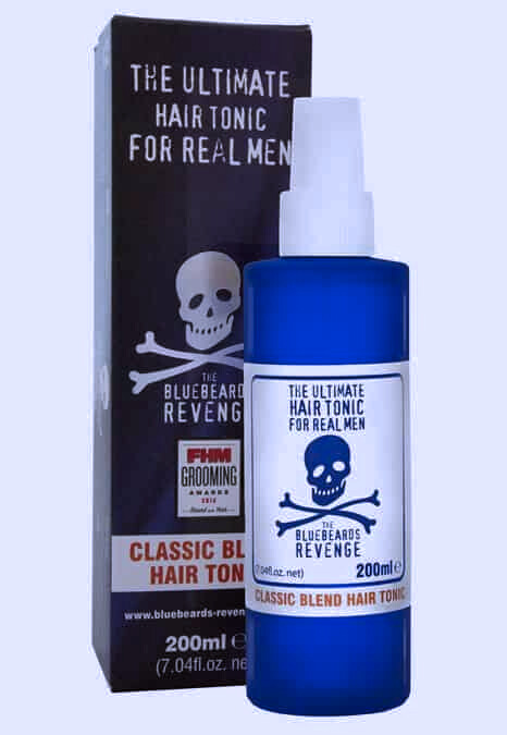 From Barbershop Regulars
Classic Blend Hair Tonic