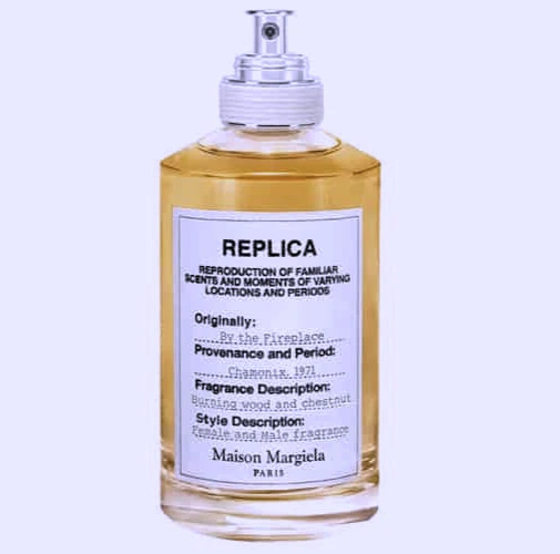 Best For The Occasion Of Bringing Winter Close: Maison Margiela Replica By The Fireplace