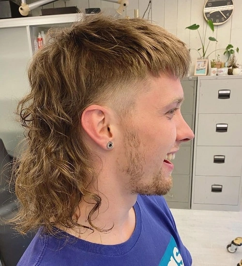 5. The mullet hairstyle of the 1980s