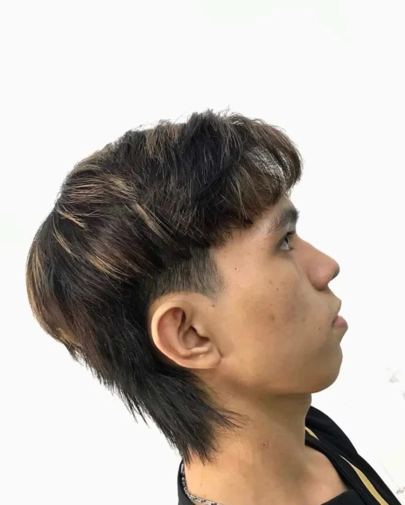 10. The Korean Mullet Haircut
