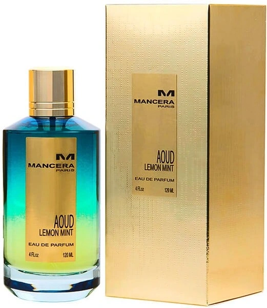 Mancera is the best luxury. Lemon Mint Aoud