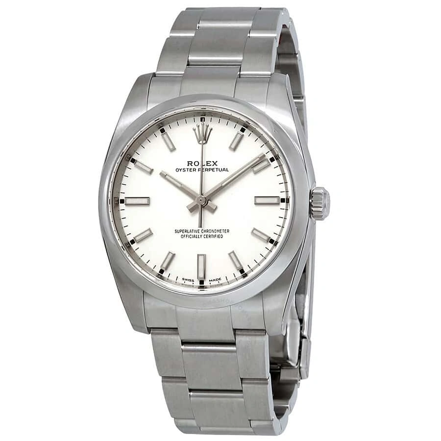 2.Best Entry-Level Rolex: Rolex Oyster Perpetual