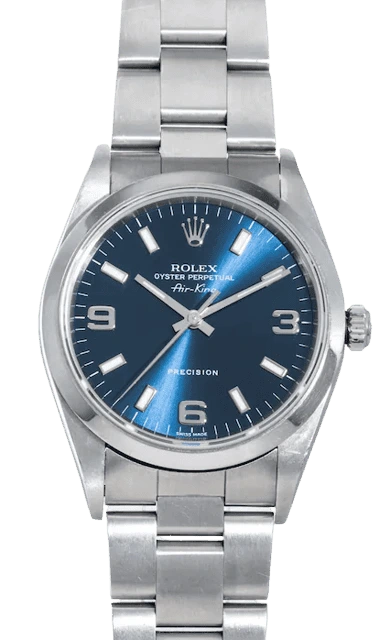 3.Best Pre-Owned Rolex: Rolex Air King Watch