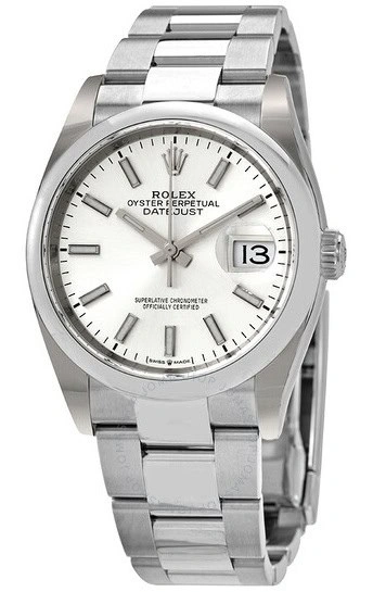 1. Best Overall Rolex: Rolex Datejust 36 Automatic Watch