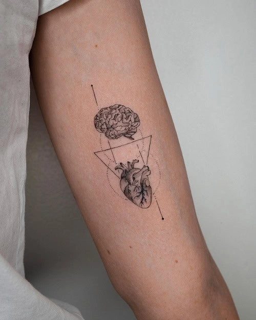 3. Small Heart Tattoo