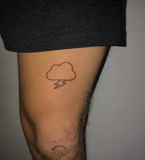 1.Small, Simple Tattoo